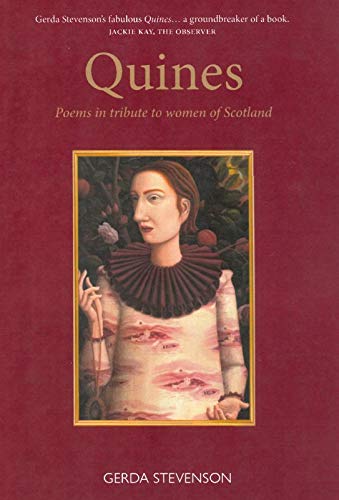 Book cover for Quines featuring a painting of a woman in a ruffled collar.