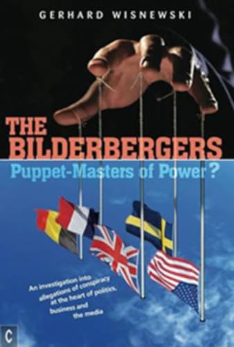 Book cover depicting a puppet controlled by hands, with national flags.