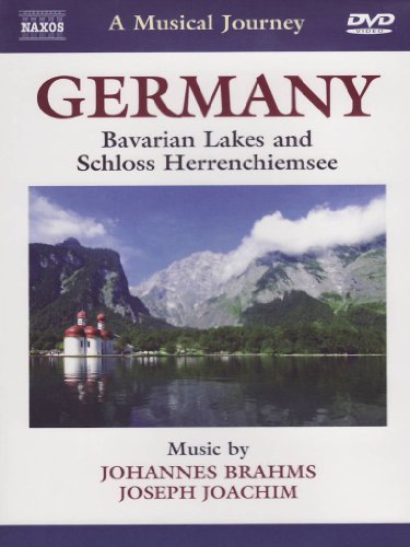 DVD cover for "Germany" featuring Bavarian lakes and mountains.