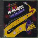 Gerry Mulligan CD cover featuring a yellow saxophone on a black background.