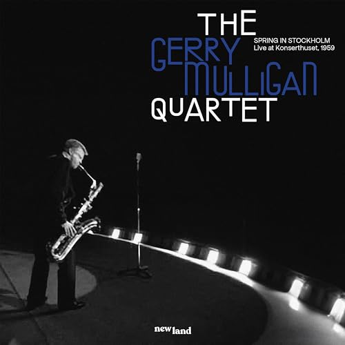 Gerry Mulligan - Spring In Stockholm: Live In Sweden, 1959 [CD]
