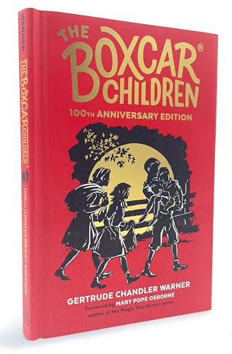 Red book cover with title and illustration of children walking.