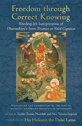 Book cover: ornate illustration of a deity with a meditating figure.