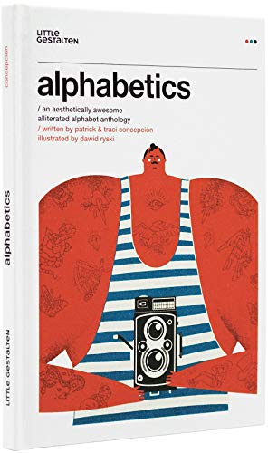 Book cover with illustrated man holding a vintage camera, red and blue design.