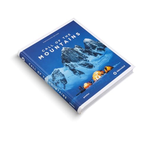 Blue book cover with mountain and climbing gear imagery.