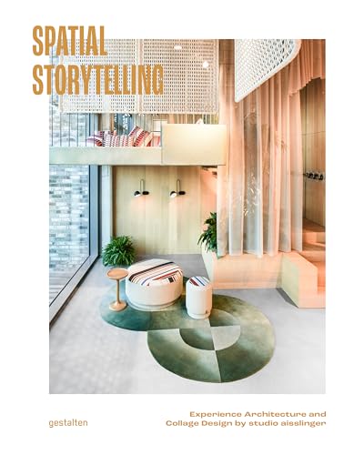 Book cover featuring a modern interior with curved walls and furniture.