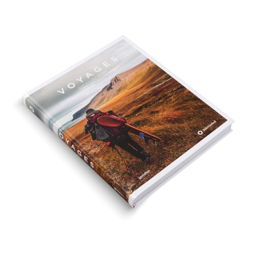 Book cover with a hiker walking through a vast, grassy landscape.
