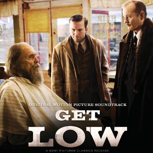 “Get Low” soundtrack CD cover featuring Robert Duvall, Bill Murray, and Sissy Spacek.