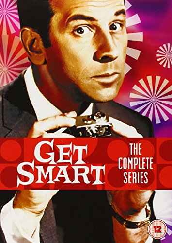“Get Smart” DVD cover featuring Don Adams holding a camera.