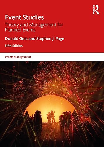 Red textbook cover with silhouettes of people under fireworks.