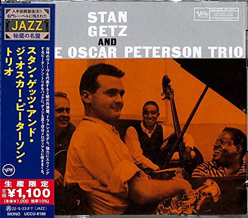 Getz,stan - Stan Getz & The Oscar Peterson [CD]