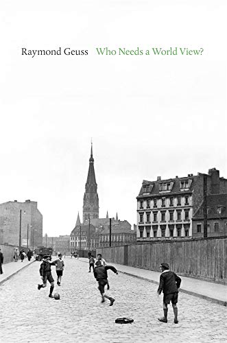 Book cover: black and white photo of children playing in a city.
