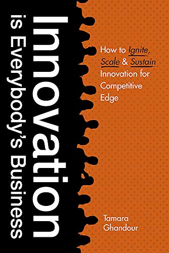 Book cover: "Innovation is Everybody's Business" by Tamara Ghandour.