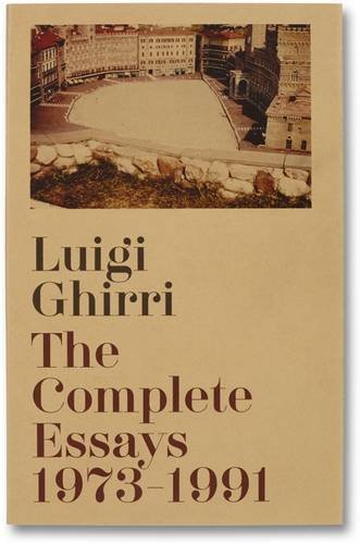 "Book cover with beige background, sepia-toned cityscape image, and green and red text."