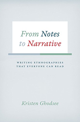 Book cover with title "From Notes to Narrative" and author Kristen Ghodsee.