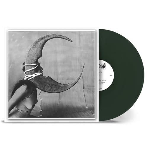 Ghost Bath "Moonlover" vinyl record with a crescent moon cover art.