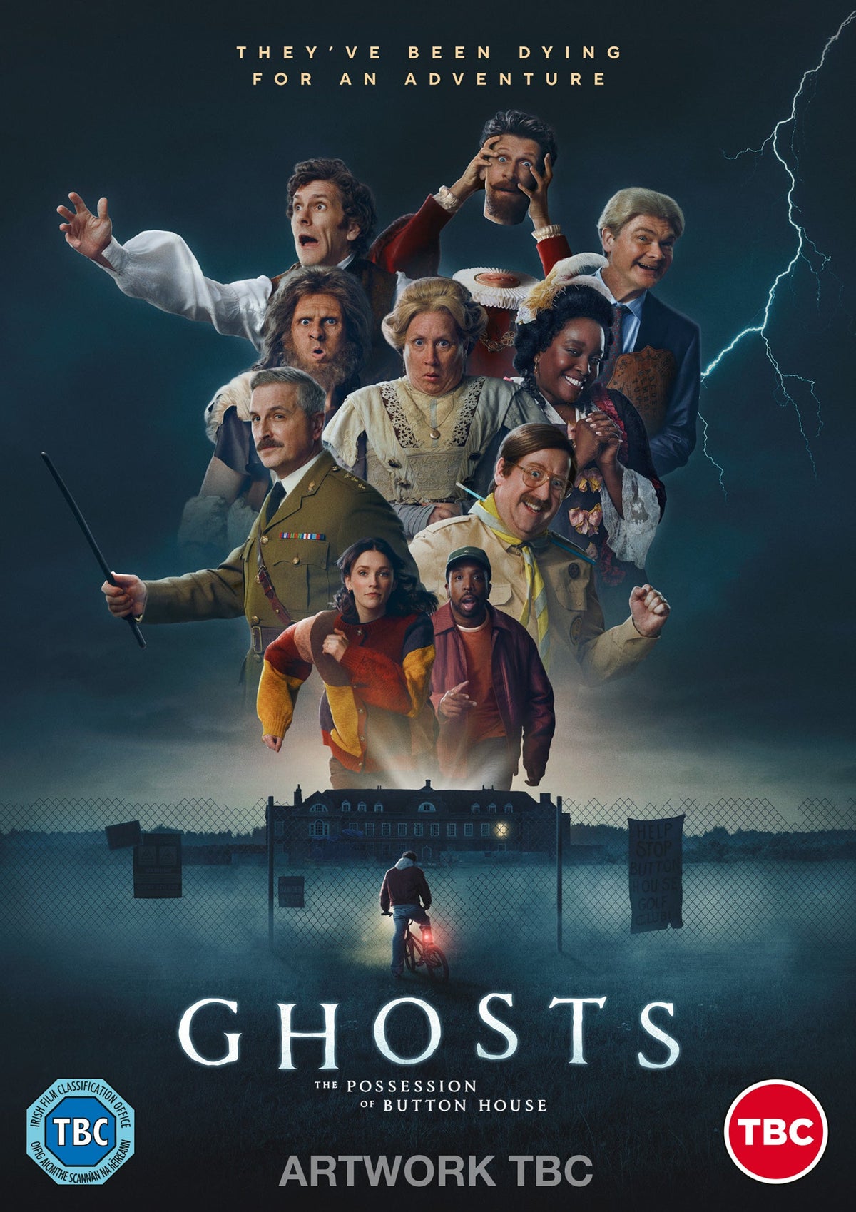 Ghosts: The Possession of Button House [DVD]