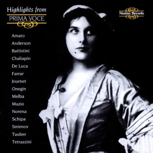 CD cover featuring a black and white portrait of a woman in vintage clothing.