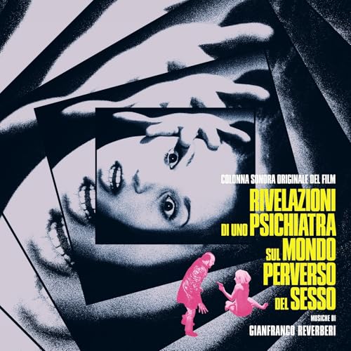 Vinyl record cover with distorted faces, hands, and yellow text.