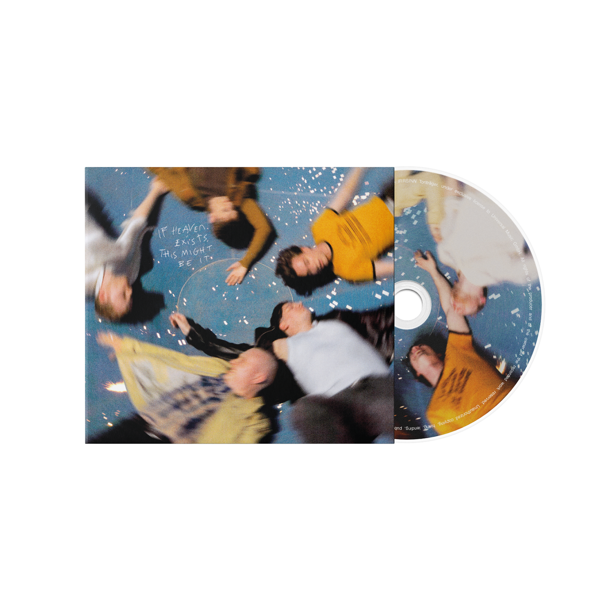Giant Rooks - If Heaven Exists, This Might Be It [CD]
