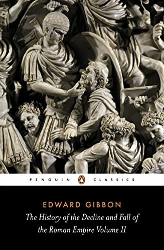 Book cover featuring a classical relief sculpture of Roman figures above title text.
