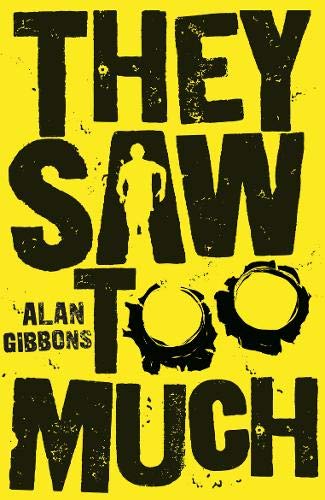 Yellow book cover with bold black text, silhouette, and target imagery.