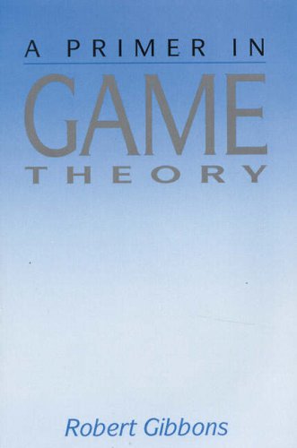 Primer In Game Theory