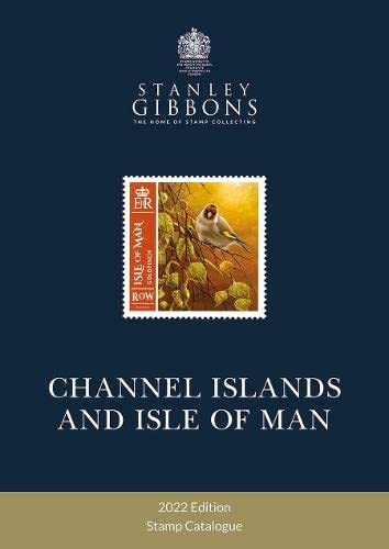 Booklet or album containing Channel Islands and Isle of Man stamps from 2022.