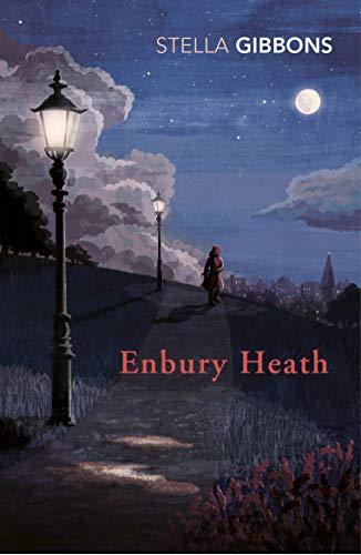 Book cover: nighttime scene with a path, lamppost, and distant buildings.