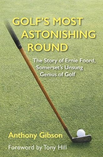 Book cover featuring a golf club and ball on a green background.