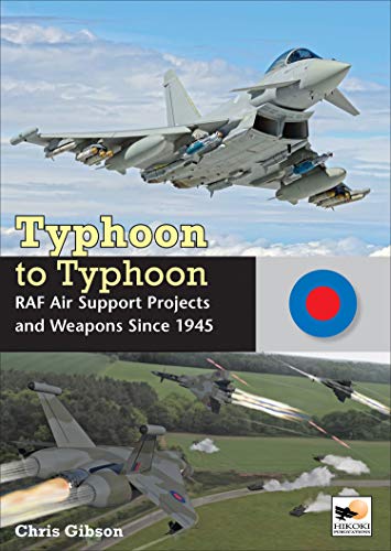 Book cover: Eurofighter Typhoon aircraft with supporting images below.