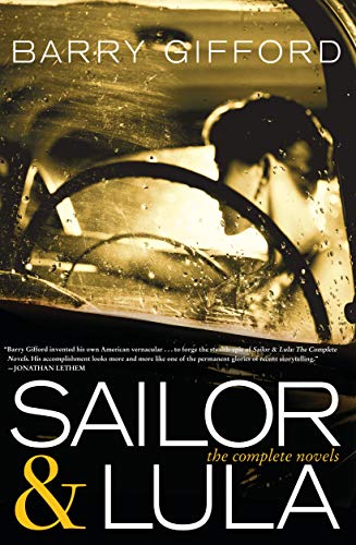Book cover for “Sailor & Lula” by Barry Gifford, featuring a steering wheel.