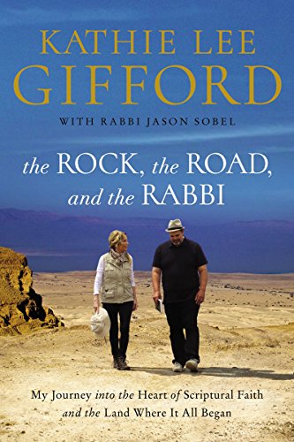Book cover: Kathie Lee Gifford and Rabbi Jason Sobel walking in desert.