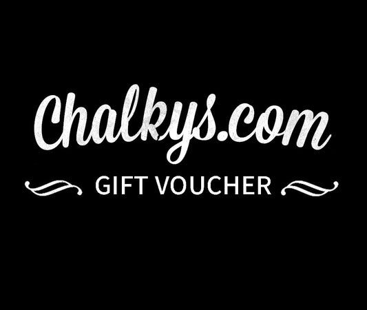 Chalkys.com Gift Voucher