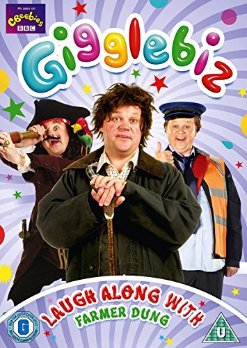 DVD cover featuring three men in comedic poses against a purple, starry background.