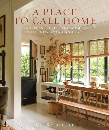 Book cover depicting a bright, inviting room with windows and rustic decor.