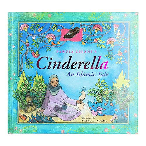 Book cover: "Cinderella: An Islamic Tale" featuring a girl with a dove.