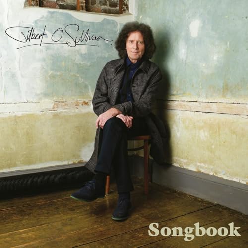 Gilbert O'Sullivan portrait on album cover, seated against a textured wall.