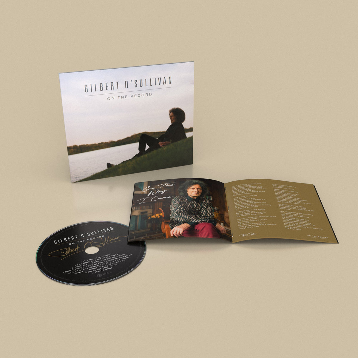 Gilbert OSullivan - On The Record [CD]