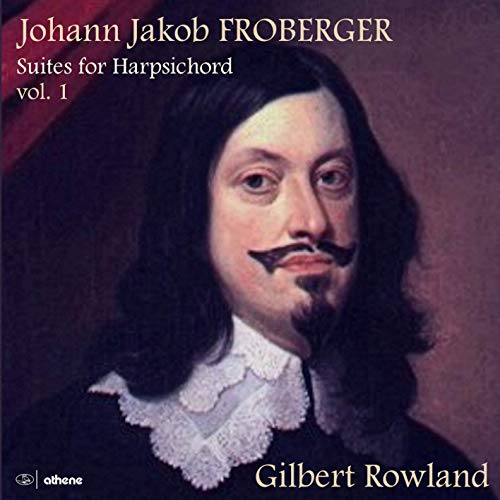 CD cover with a 17th-century man's portrait and white text overlay.
