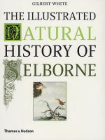 Book cover: "The Illustrated Natural History of Selborne" with bird illustration.