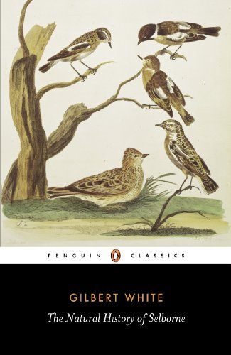 Book cover featuring an illustration of five birds perched on branches and grass.