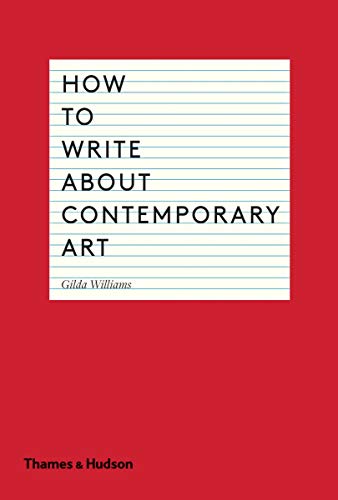 Book cover with white lined paper background, red border, and black text title.