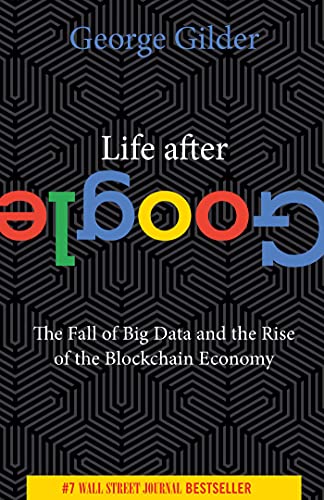 Book cover: "Life After Google" with a geometric, dark background.