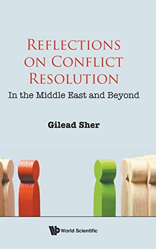 Book cover: "Reflections On Conflict Resolution" with wooden figures.