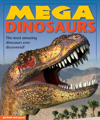 Book cover featuring a large, roaring Tyrannosaurus Rex with sharp teeth.