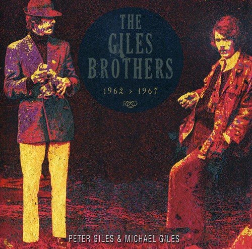 CD cover for The Giles Brothers, 1962-1967, featuring two men in vintage clothing.