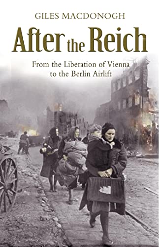 Book cover: “After the Reich” with a photo of post-war refugees.