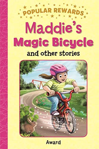Book cover: girl riding a red bicycle on a winding path.