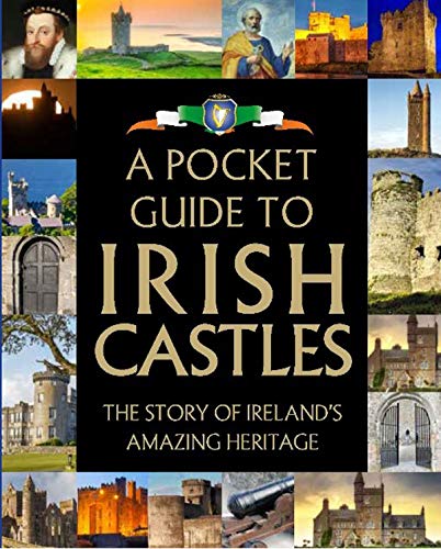 Book cover featuring images of Irish castles and historical figures.